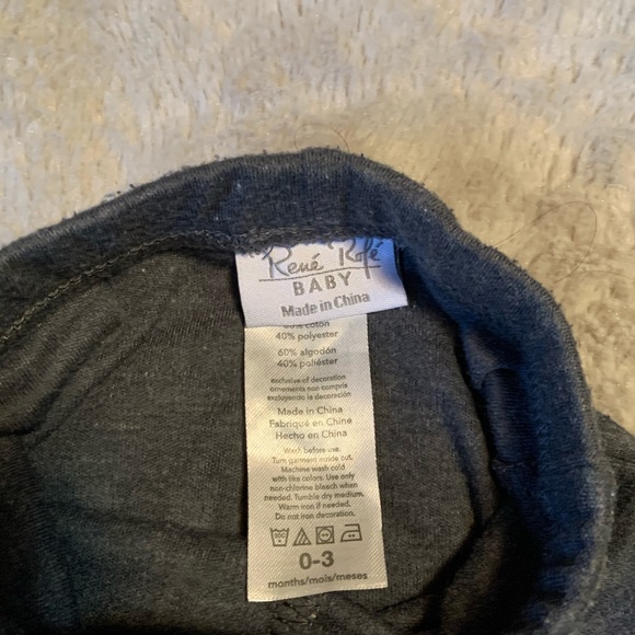 👶🏻 3 for $12 👶🏻 0-3 months leggings - Picture 2 of 2